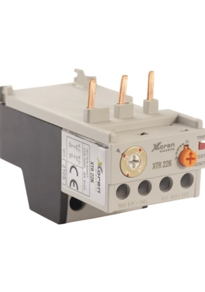 X KOREN XTR XMC022-16-22 XMC 9A-22A IÇIN 16-22A TERMIK RÖLE