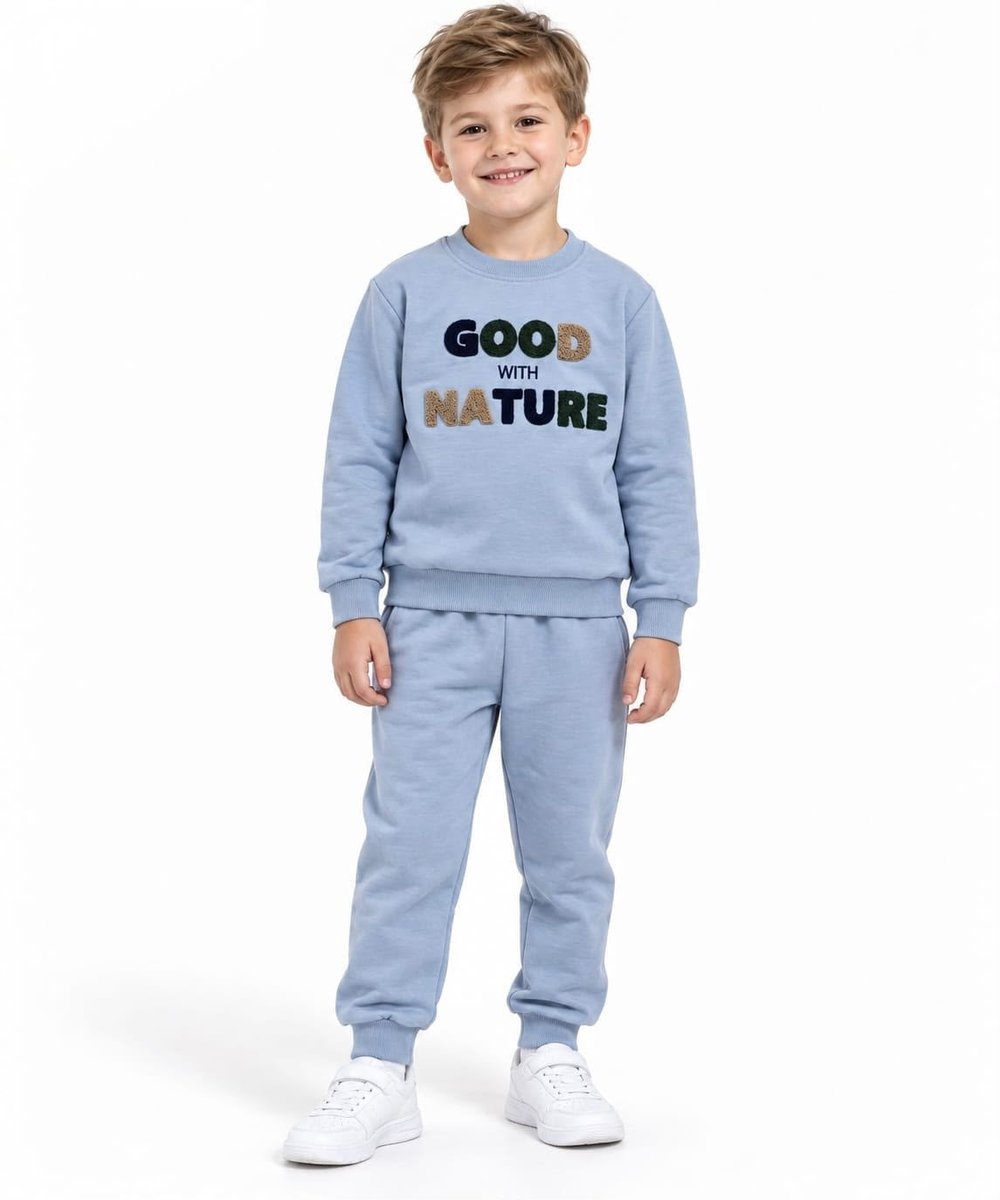 Good With Nature Eşortman Takımı- Açık Mavi