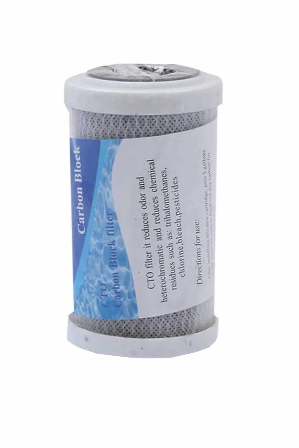 5” CTO Karbon Blok Su Arıtma Filtre İthal