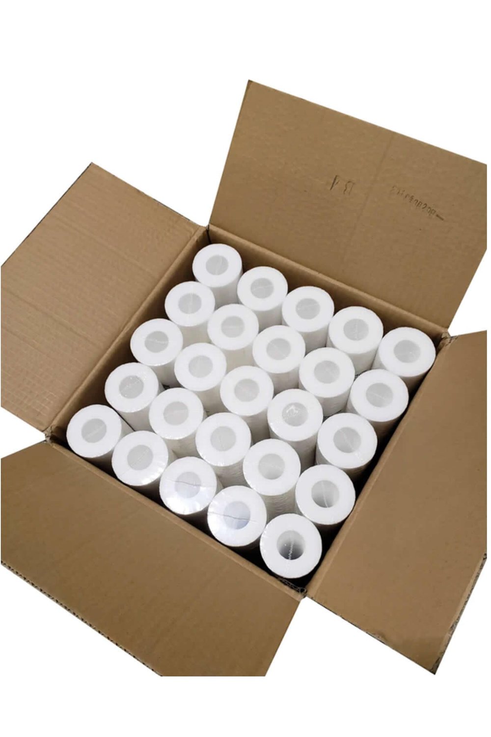 Açık Kasa Su Arıtma Cihazı 10 Inç 5 Mikron Sediment Spun Filtre 50 Adet