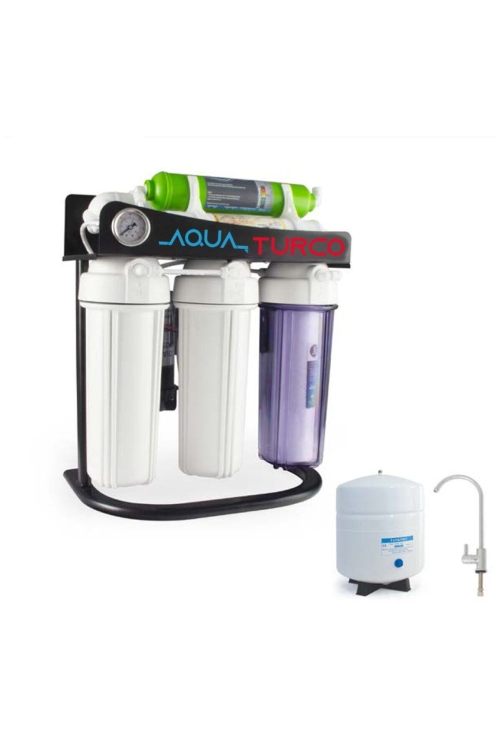 Aqua Turco 300 Gpd Direk Akışlı Iş Yeri Tipi Su Arıtma Sistemi