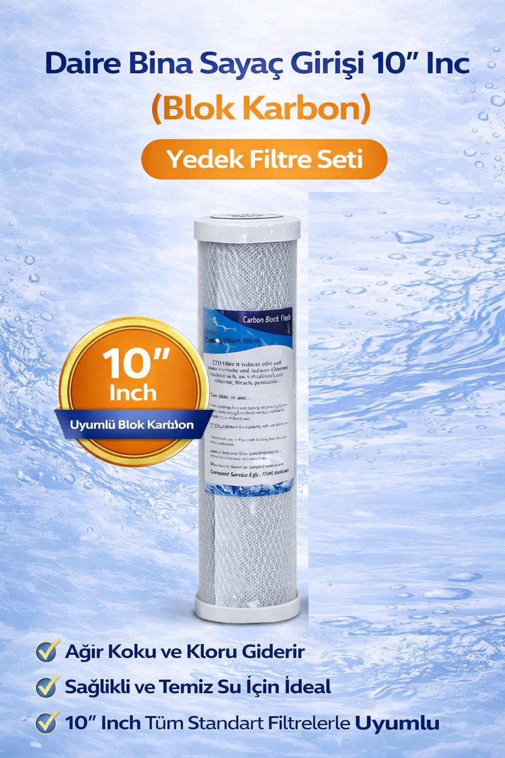 Daire Bina Sayaç Girişi 10