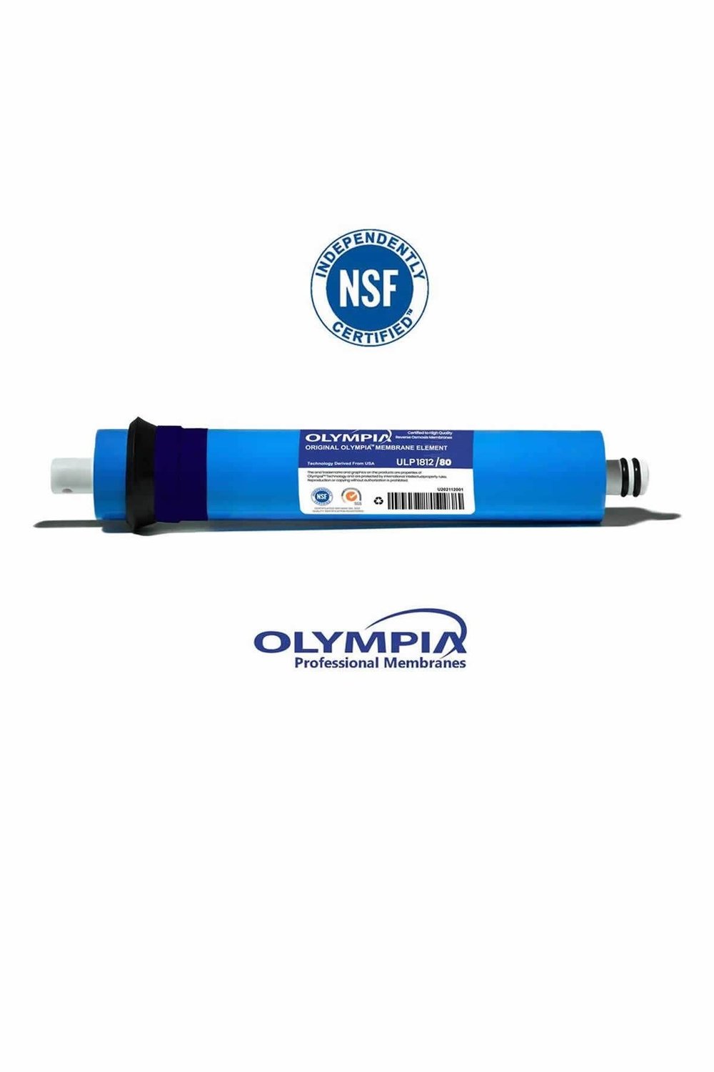 OLYMPIA 1812-80 Gpd Yüksek Kalite Membran Filtre