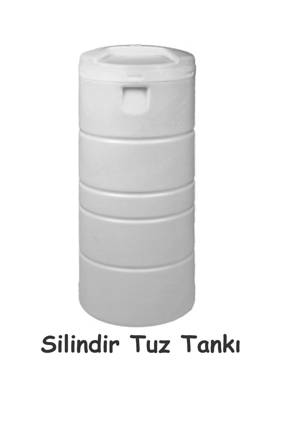 Silindir Tuz Tankı 100 Litre