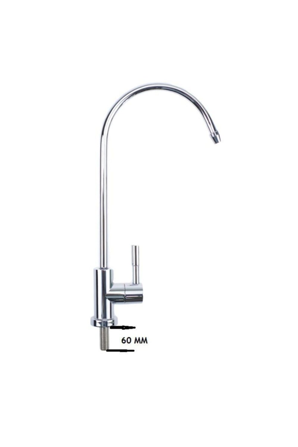 Su Arıtma Cıhazı Musluğu Ankastre Tip,lüks Tip Musluk ,60 Mm Vidalı Bağlantı