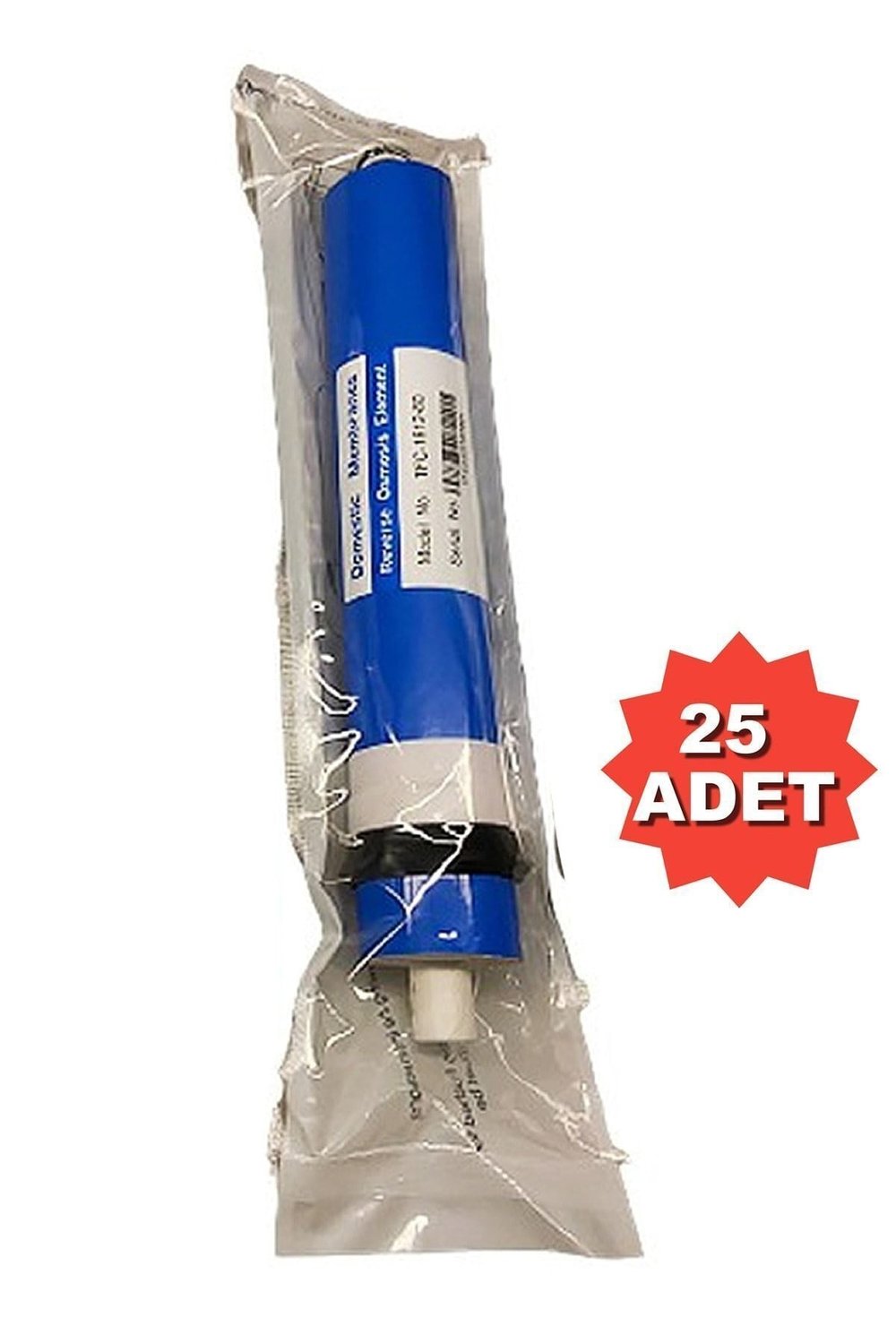 Su Arıtma Cihazları Için 25'li 75 Gpd Membran Filtre - Toptan Membran Filtre