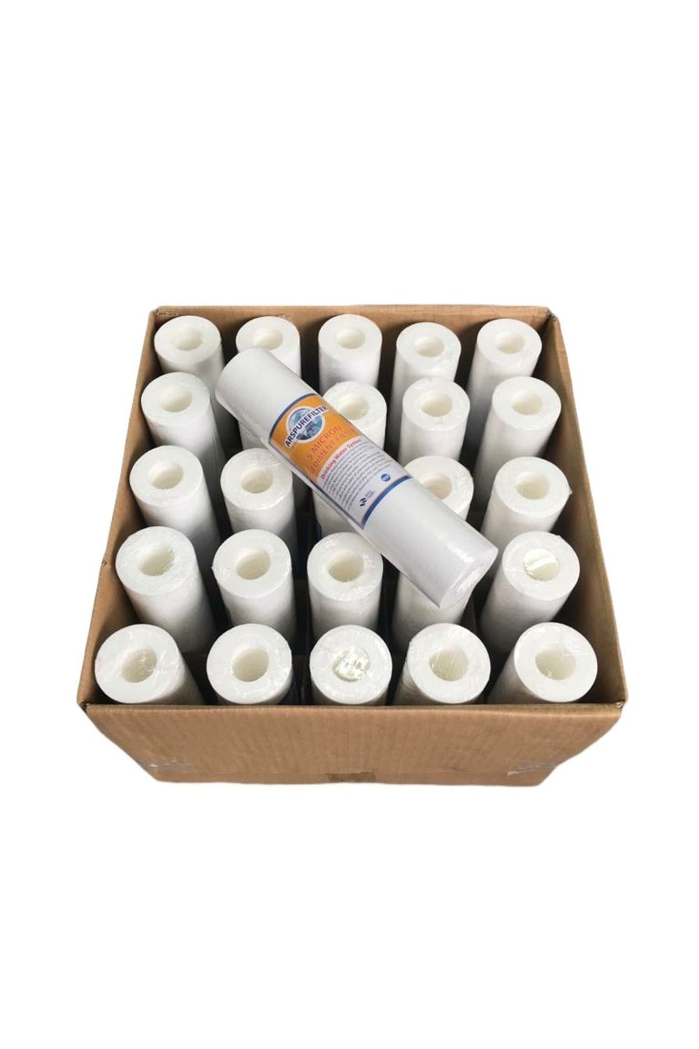 Su Arıtma Sediment Filtre 5 Mikron 10 Inch 25 Adet 1 Koli