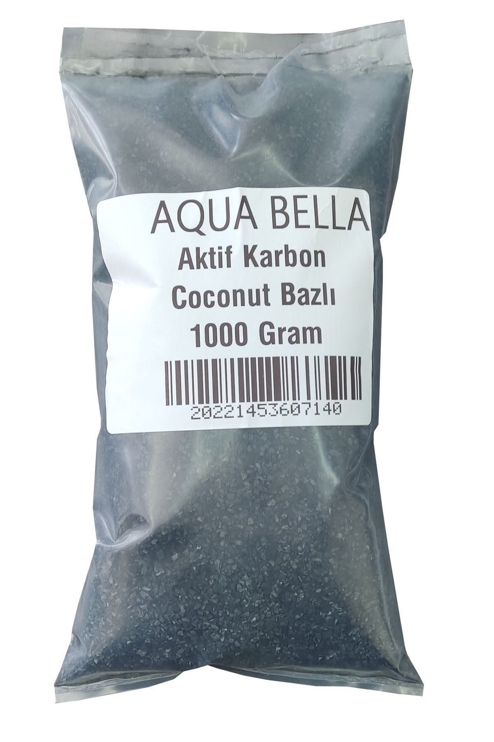 Su Arıtma Ve Damıtma Için Granül Aktif Karbon Filtresi Coconut Bazlı 1000 Gram