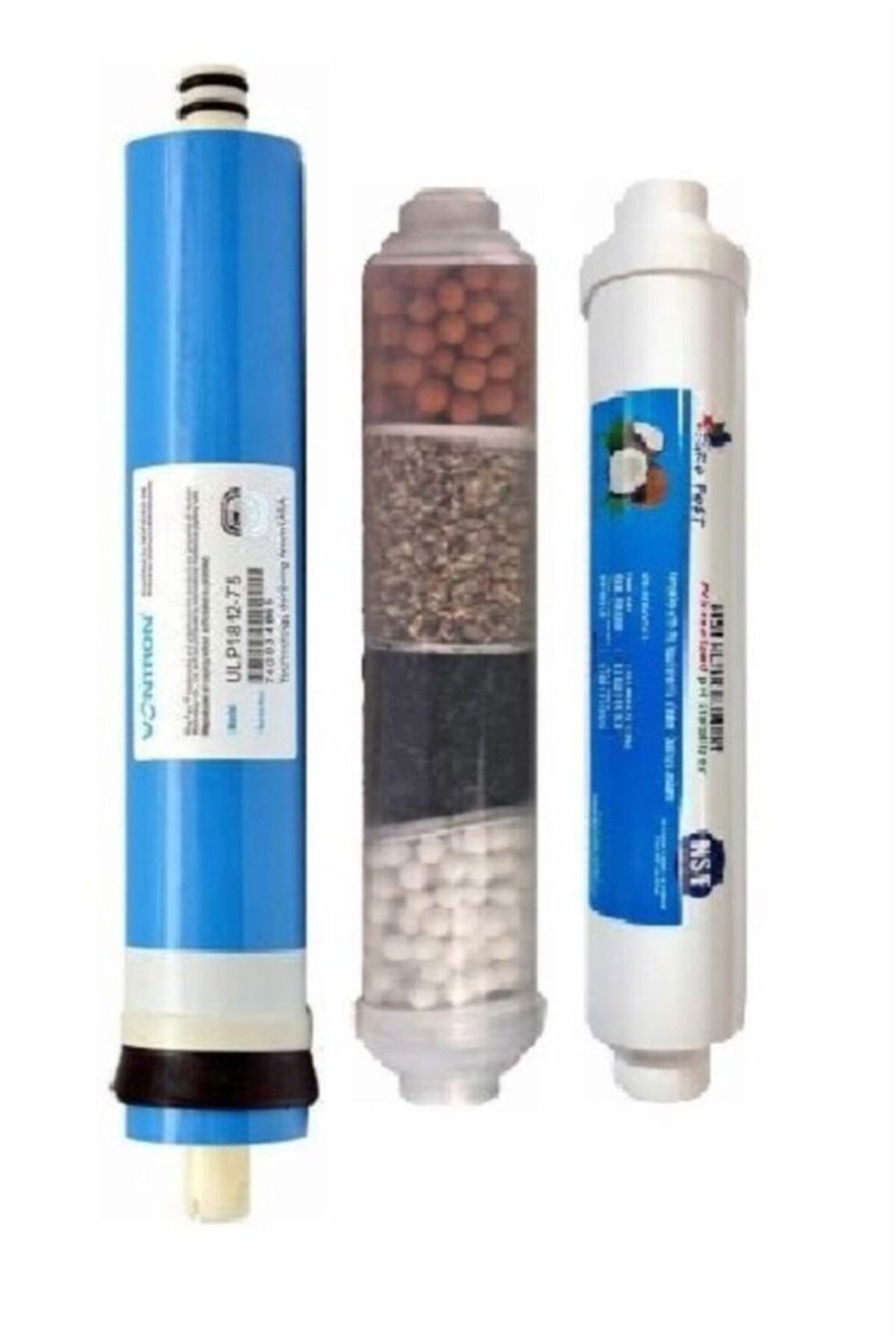 Vontron Membran Mineral Tatlandırıcı 3 Lü Set Filtre