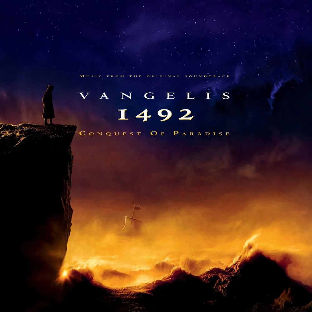 1492 - Conquest Of Paradise (Limited Edition) (Yellow Flame Vinyl) - Plak