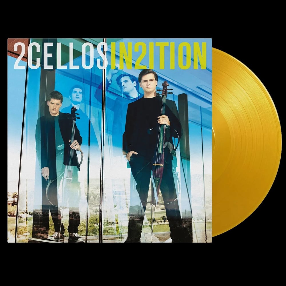 2 Cellos - In2ition (Transparent, Coloured Vinyl, Insert, Limited Edition) - Plak