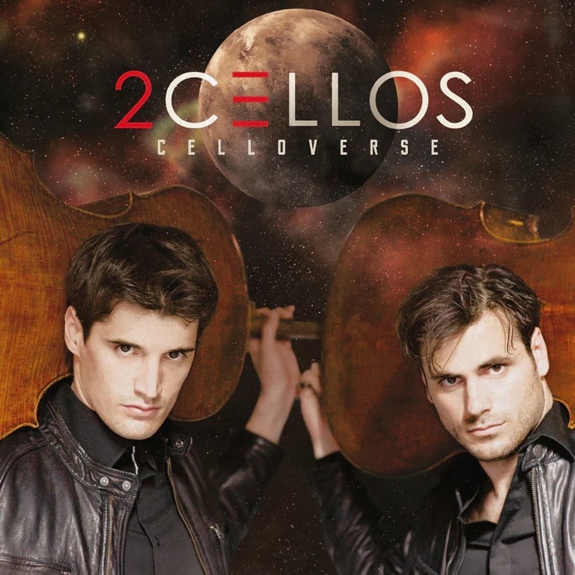2 Cellos (Luka Sulic & Stjepan Hauser) - Celloverse (10th Anniversary) (180g) (Limited Numbered Edition) Orange - Plak