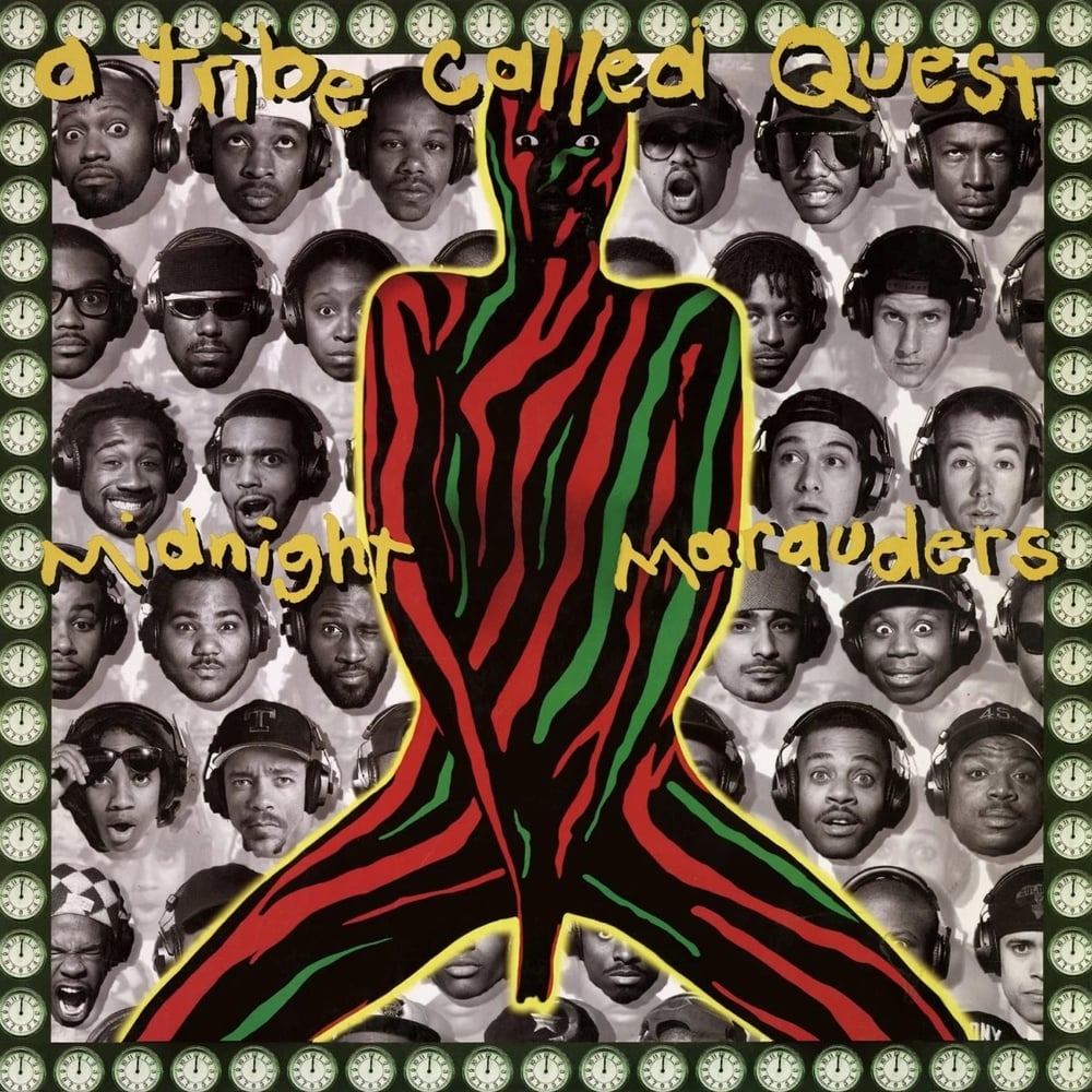 A Tribe Called Quest - Midnight Marauder - Plak