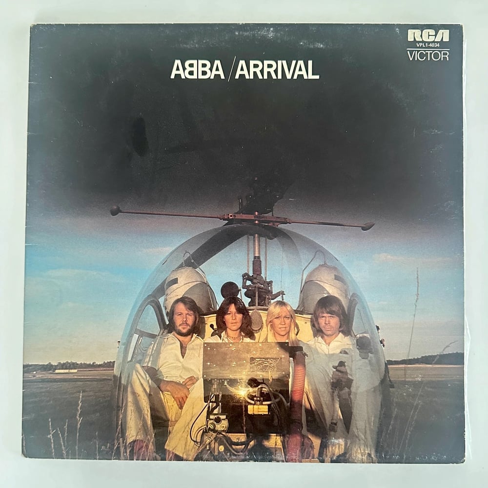ABBA – Arrival Avustralya Baskı Plak 1976