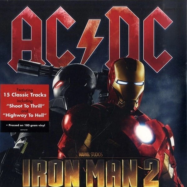AC/DC - Iron Man 2 - Plak