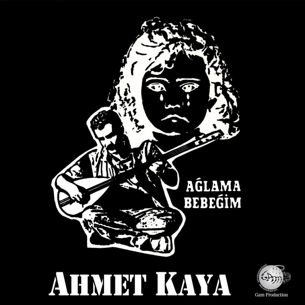 Ahmet Kaya - Ağlama Bebeğim - Plak