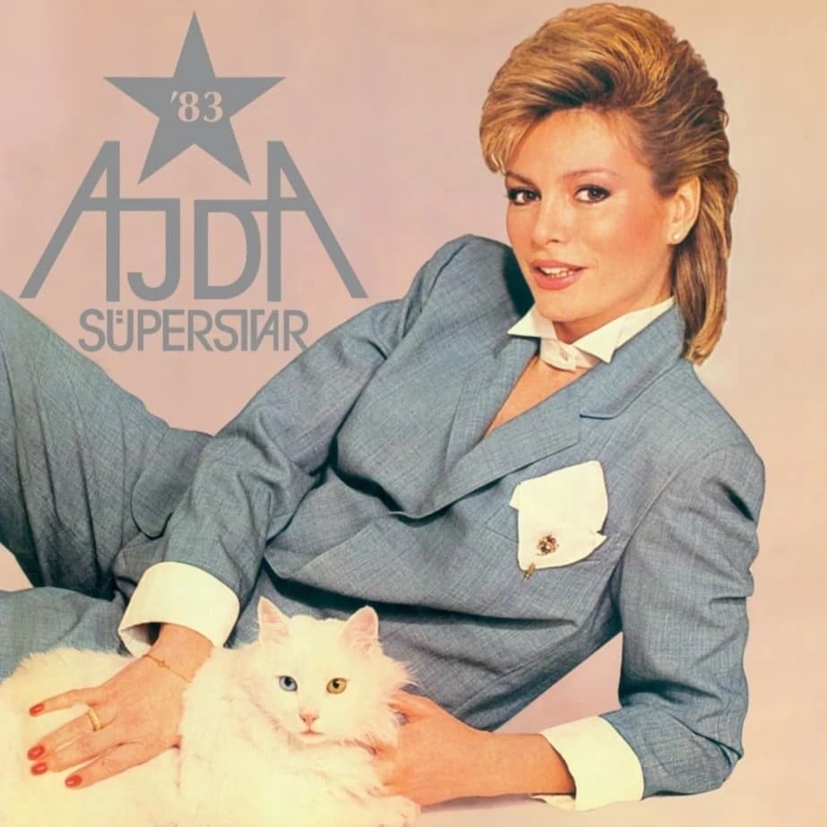 Ajda Pekkan - Süperstar 83 - Plak