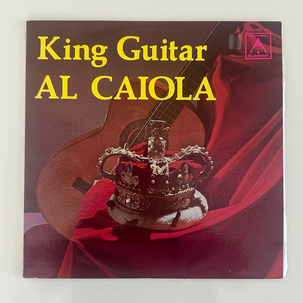 Al Caiola – King Guitar Dönem Baskı Plak