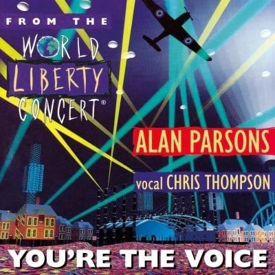 Alan Parsons Chris Thompson - You're The Voice (From The World Liberty Concert) (Rsd 2023) 45 lik Plak