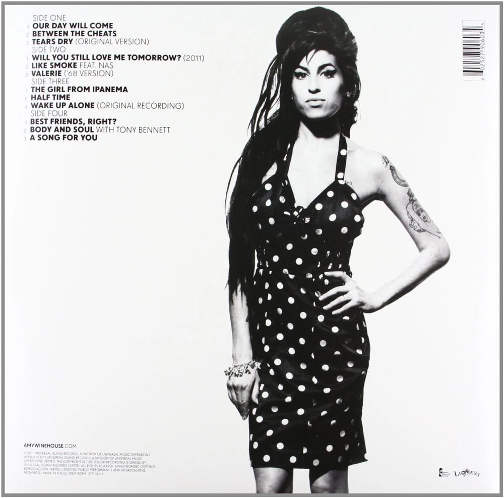 Amy Winehouse - Lioness Hidden Treasures - Plak