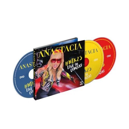 Anastacia - Anastacia #NTK25 - Live In Concert auf 2 CD + 1 DVD
