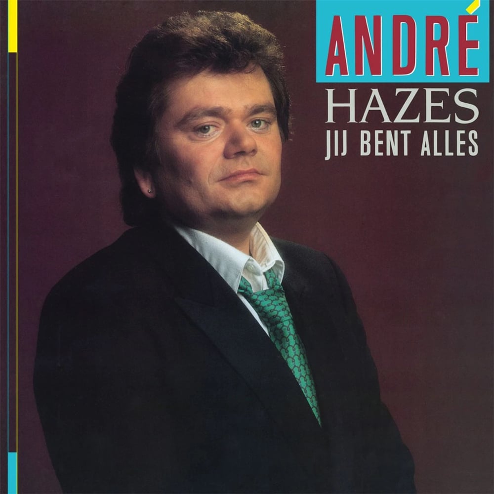 Andre Hazes - Jij Bent Alles (180g) (Limited Numbered Edition) (Turquoise Vinyl) Plak