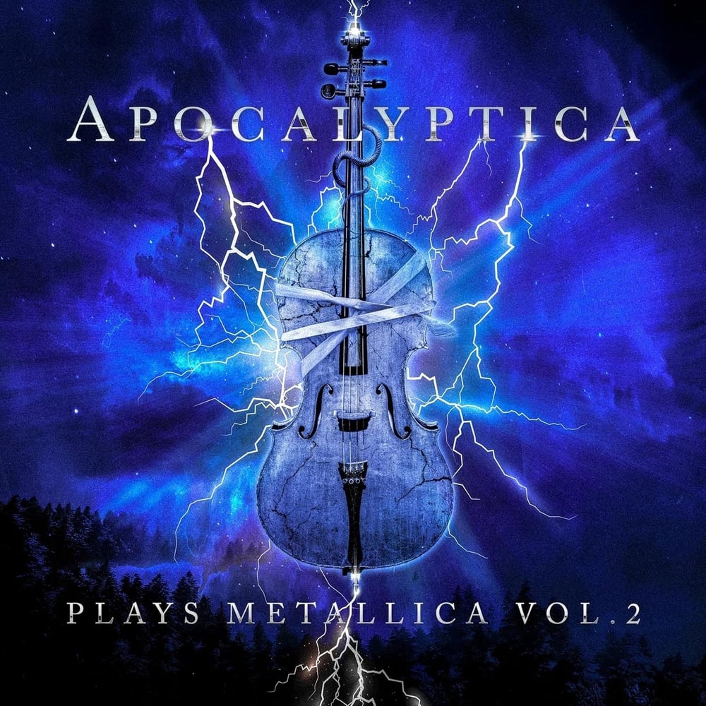 Apocalyptica - Plays Metallica Vol. 2 (Blue Vinyl) - Plak