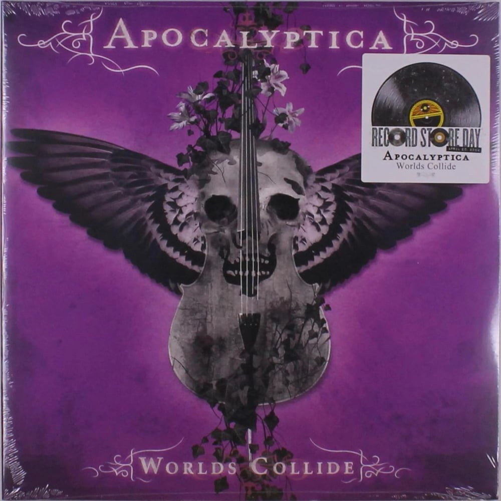 Apocalyptica - Worlds Collide (Limited Numbered Edition) - Plak