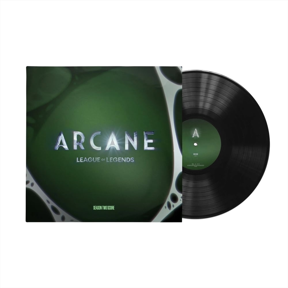 Arcane League Of Legends - Season 2 Official Score - Plak
