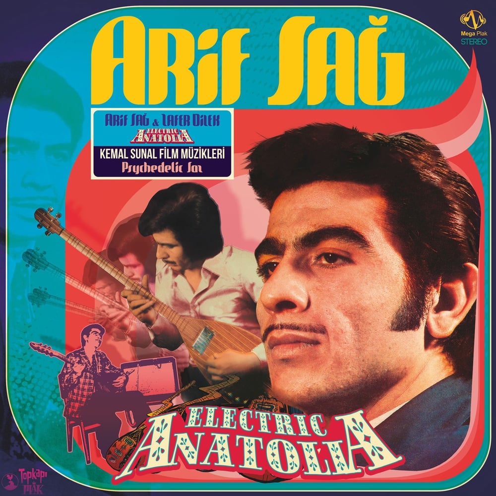 Arif Sağ - Electric Anatolia - Plak