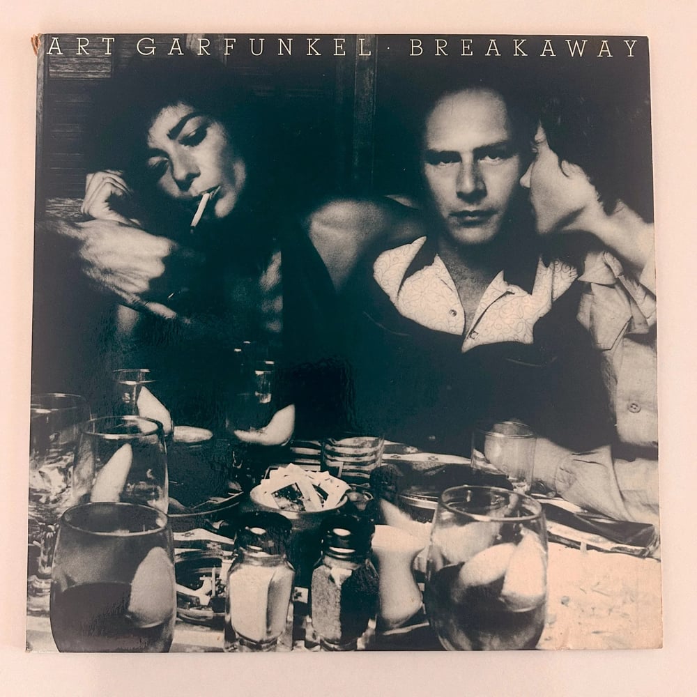Art Garfunkel – Breakaway Dönem Baskı Plak