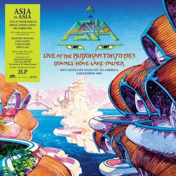 Asia - Asia In Asia - Live At The Budokan Arena, Tokyo, December 1983 - Plak