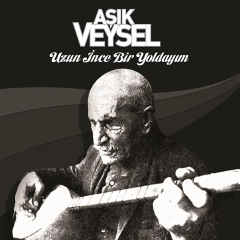 Aşık Veysel - Uzun İnce Bir Yoldayım - Plak