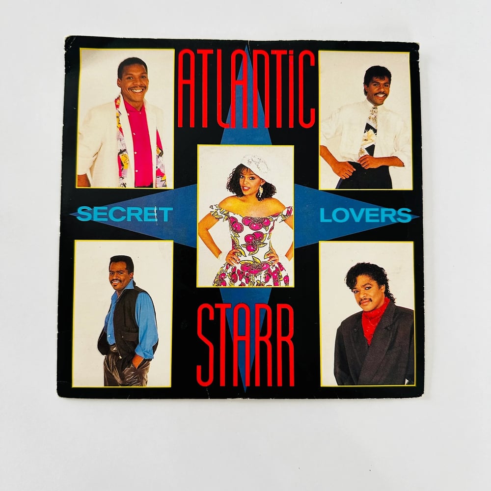 Atlantic Starr – Secret Lovers Dönem Baskı 45 lik Plak