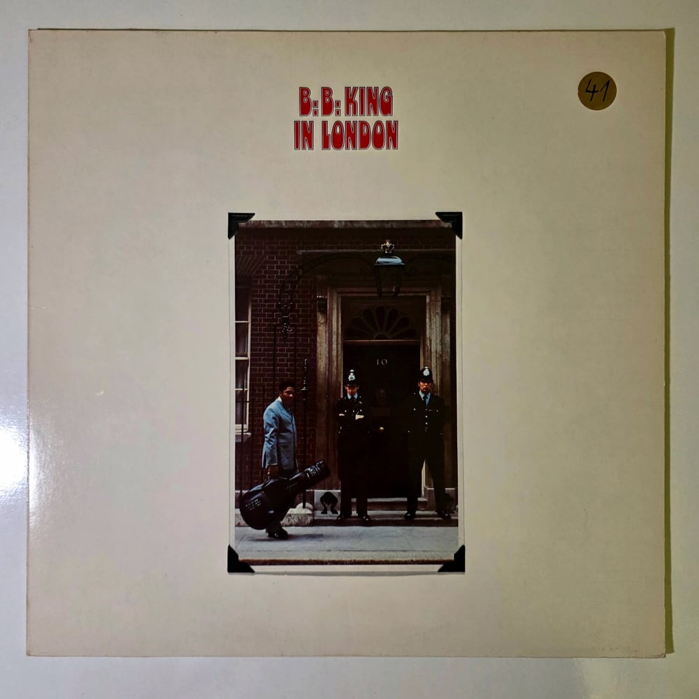B.B. King - In London - Dönem Baskı Plak