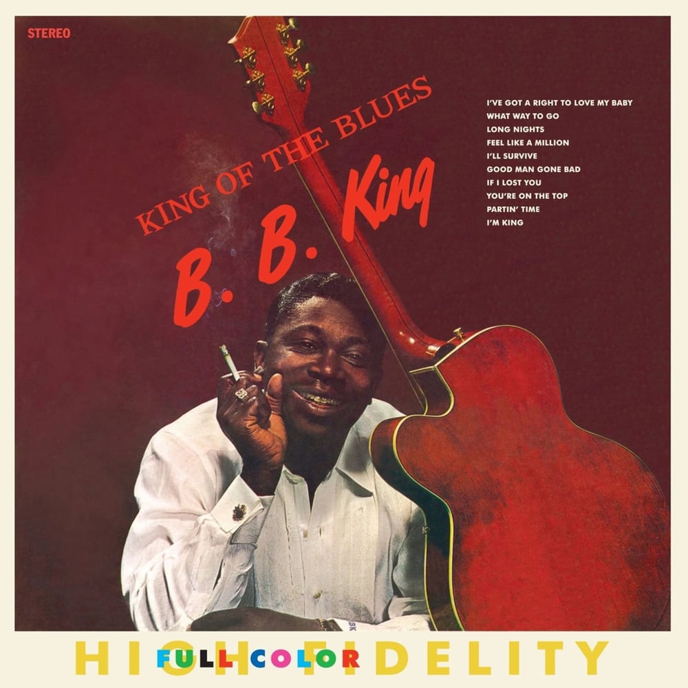 B.B. King - King Of The Blues (180g) (Limited Edition) (Red Vinyl) (+ 2 Bonus Tracks) - Plak