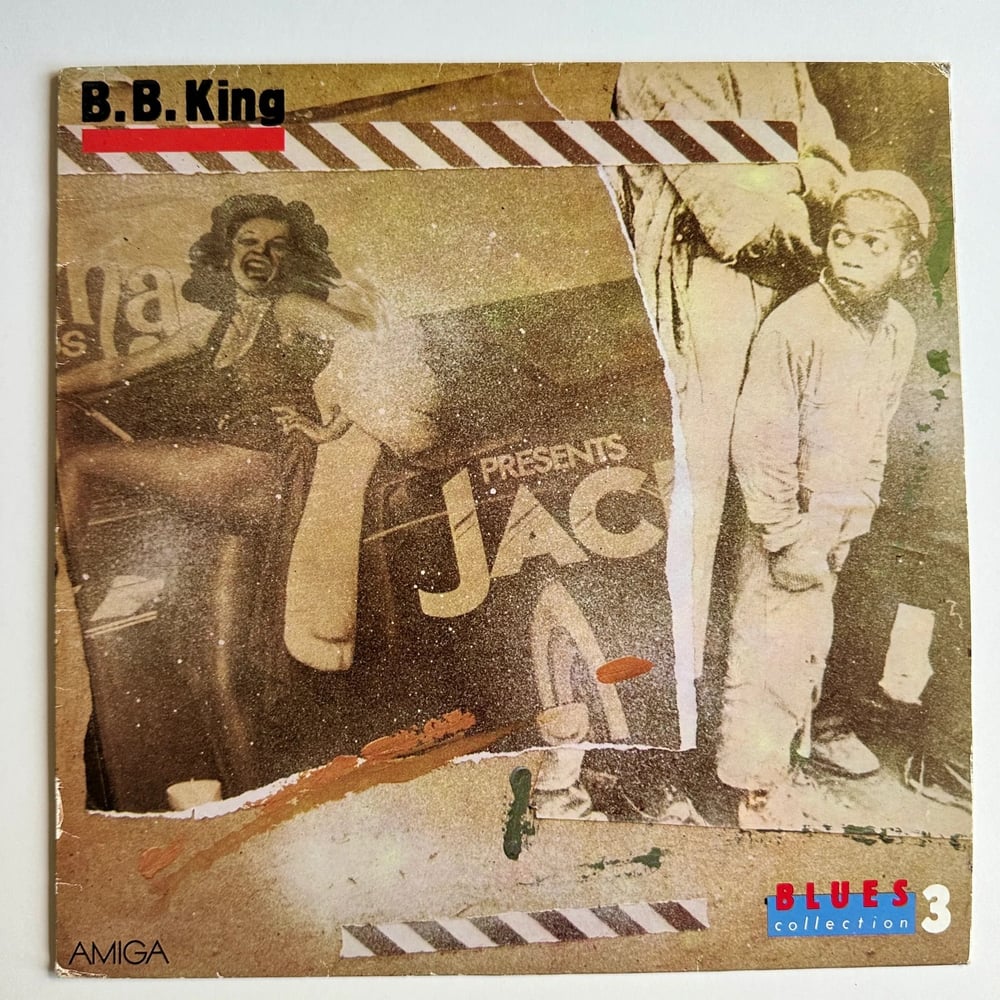 B.B. King - B.B. King Blues Collection 3 Dönem Baskı Plak