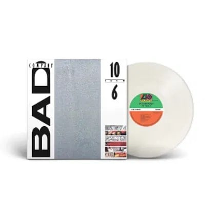 Bad Company - 10 From 6 (Translucent Milky Clear Vinyl) - Plak