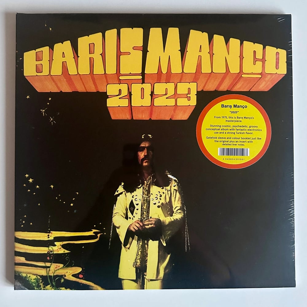 Barış Manço - 2023 - İspanya Baskı Plak