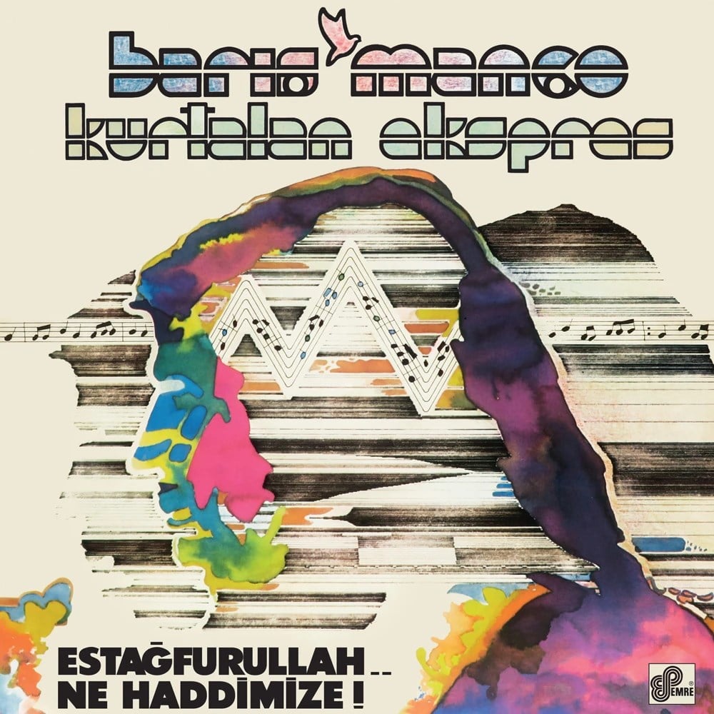 Barış Manço - Estağfurullah... Ne Haddimize ! - Plak
