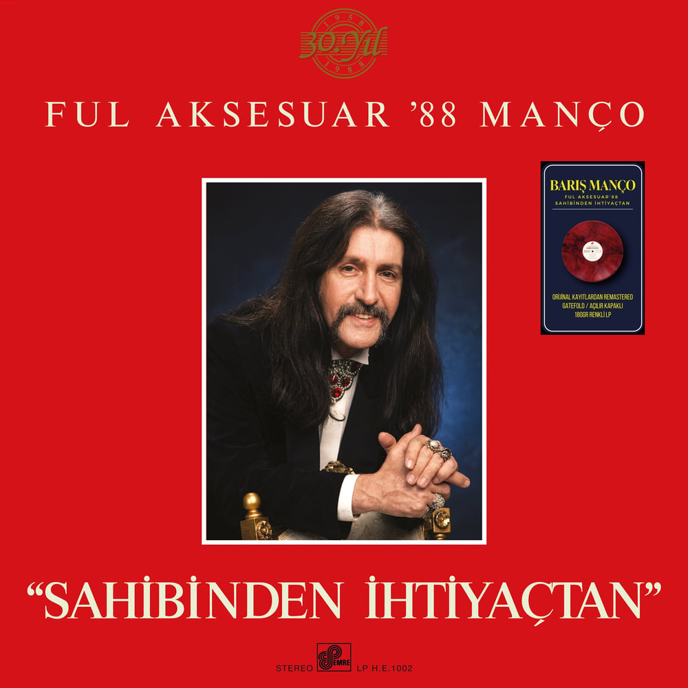Barış Manço - Full Aksesuar 88  Sahibinden İhtiyaçtan (Renkli Plak) - Plak