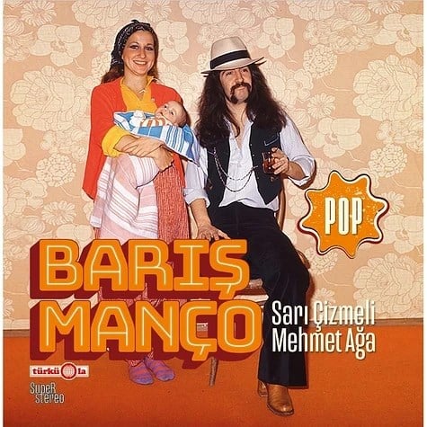 Barış Manço - Sarı Çizmeli Mehmet Ağa - Türküola Almanya Baskı Plak