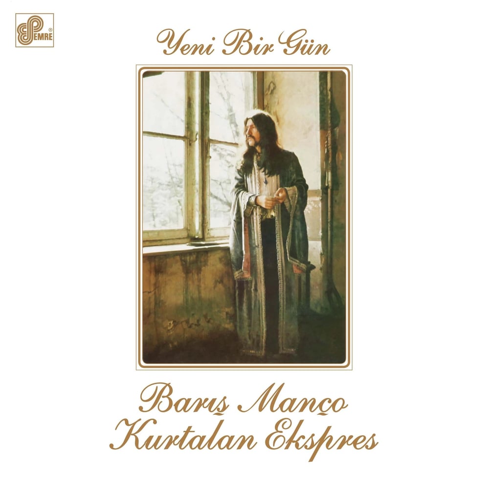 Barış Manço - Yeni Bir Gün - Plak