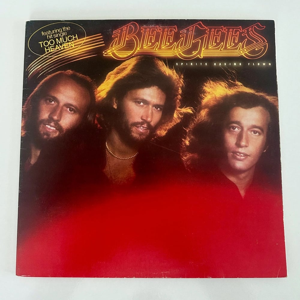 Bee Gees – Spirits Having Flown Dönem Baskı Plak