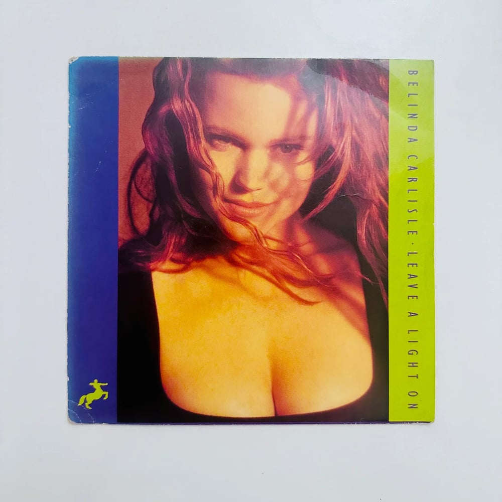 Belinda Carlisle – Leave A Light On Dönem Baskı 45 lik Plak