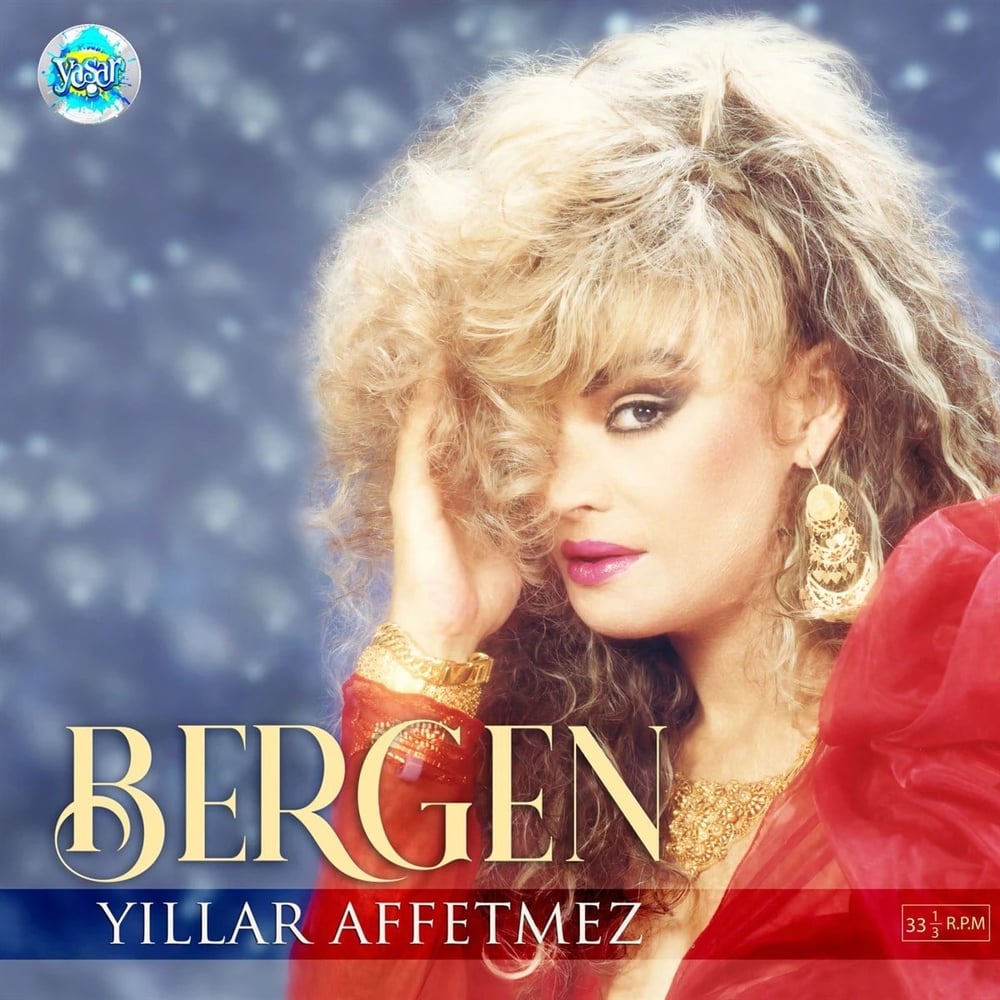 Bergen - Yıllar Affetmez - Plak
