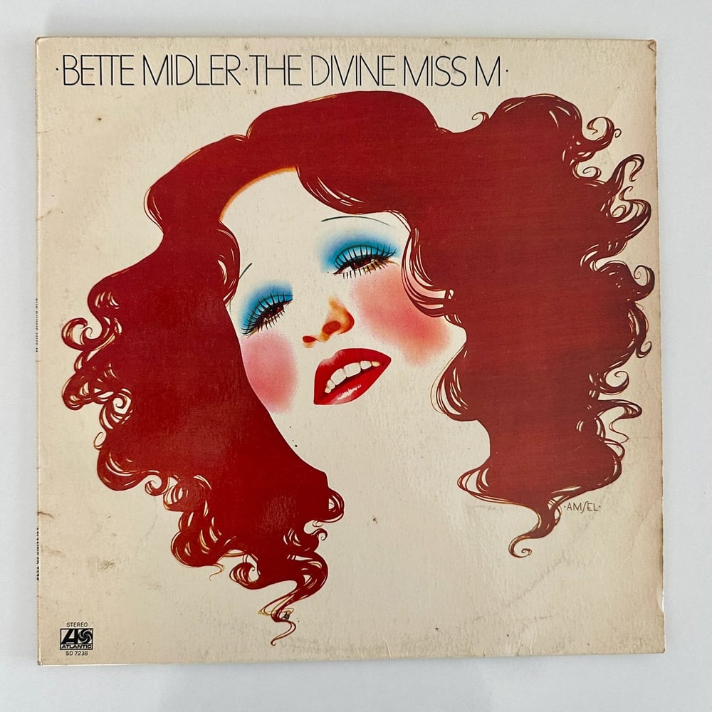 Bette Midler – The Divine Miss M Dönem Baskı Plak