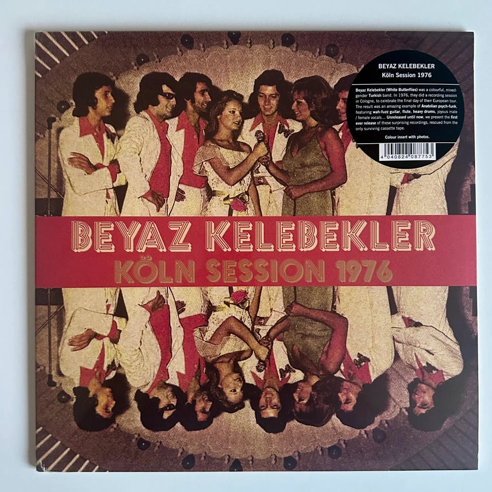 Beyaz Kelebekler - Köln Session 1976 İspanya Baskı Plak 