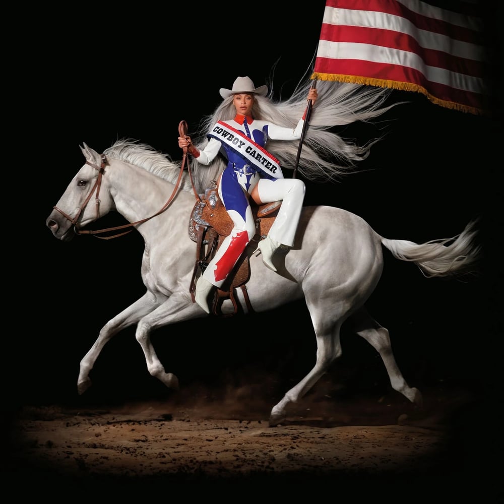 Beyonce - Cowboy Carter Official Vinyl Edition Plak