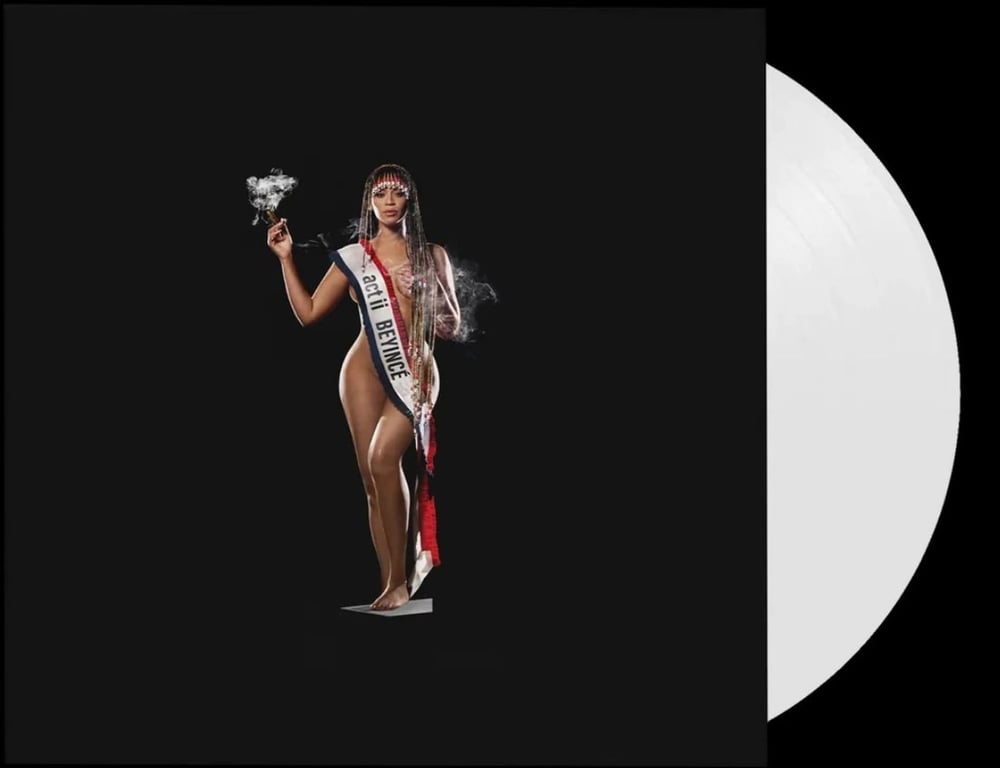 Beyonce - Cowboy Carter (Snake Face Version) (Limited Edition) (Opaque White Vinyl) Plak